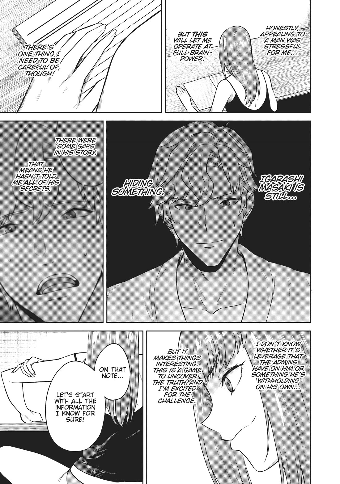 Tamarowa Chapter 29 page 17 - Chapter 29