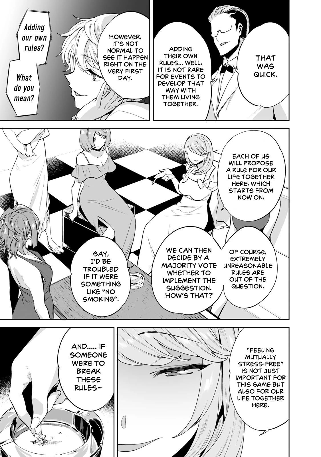 Tamarowa Chapter 3 page 11 - Chapter 3: I Do Not Mind Even If You Are a Pervert