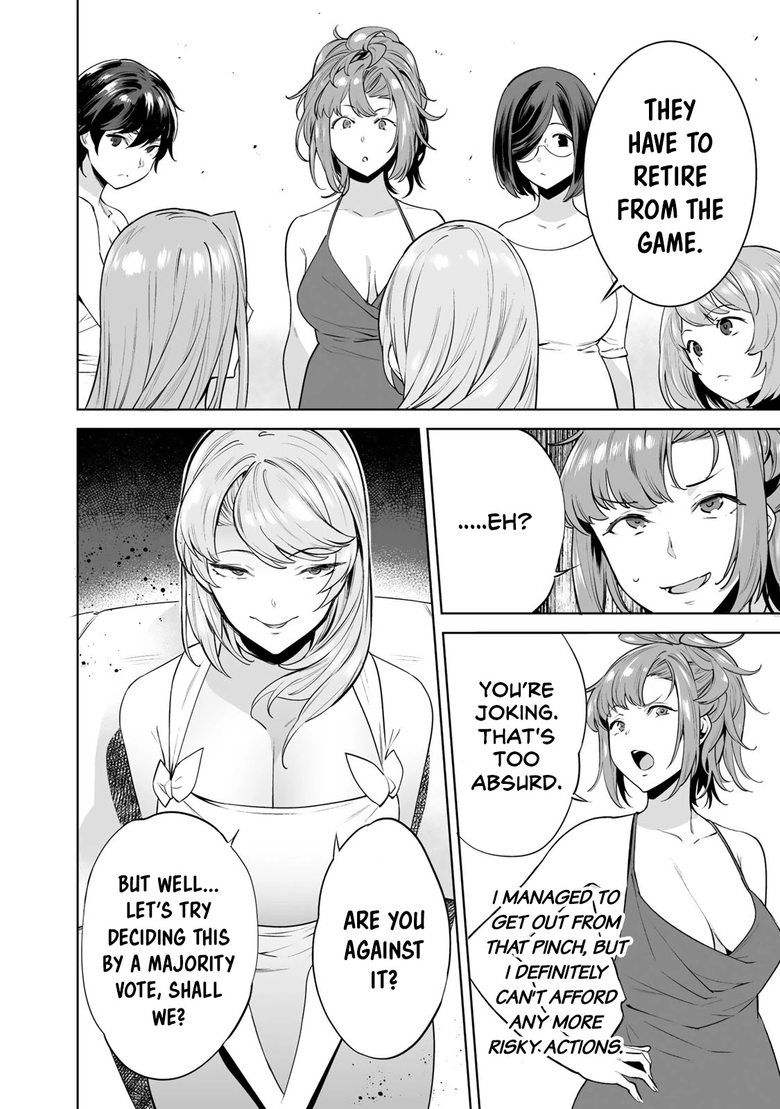 Tamarowa Chapter 3 page 12 - Chapter 3: I Do Not Mind Even If You Are a Pervert