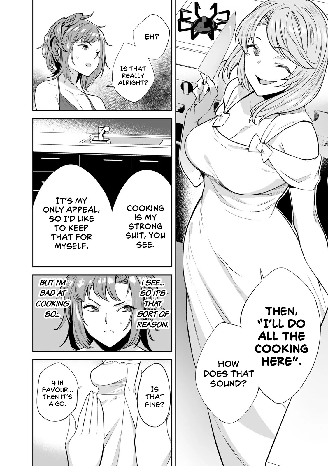 Tamarowa Chapter 3 page 14 - Chapter 3: I Do Not Mind Even If You Are a Pervert