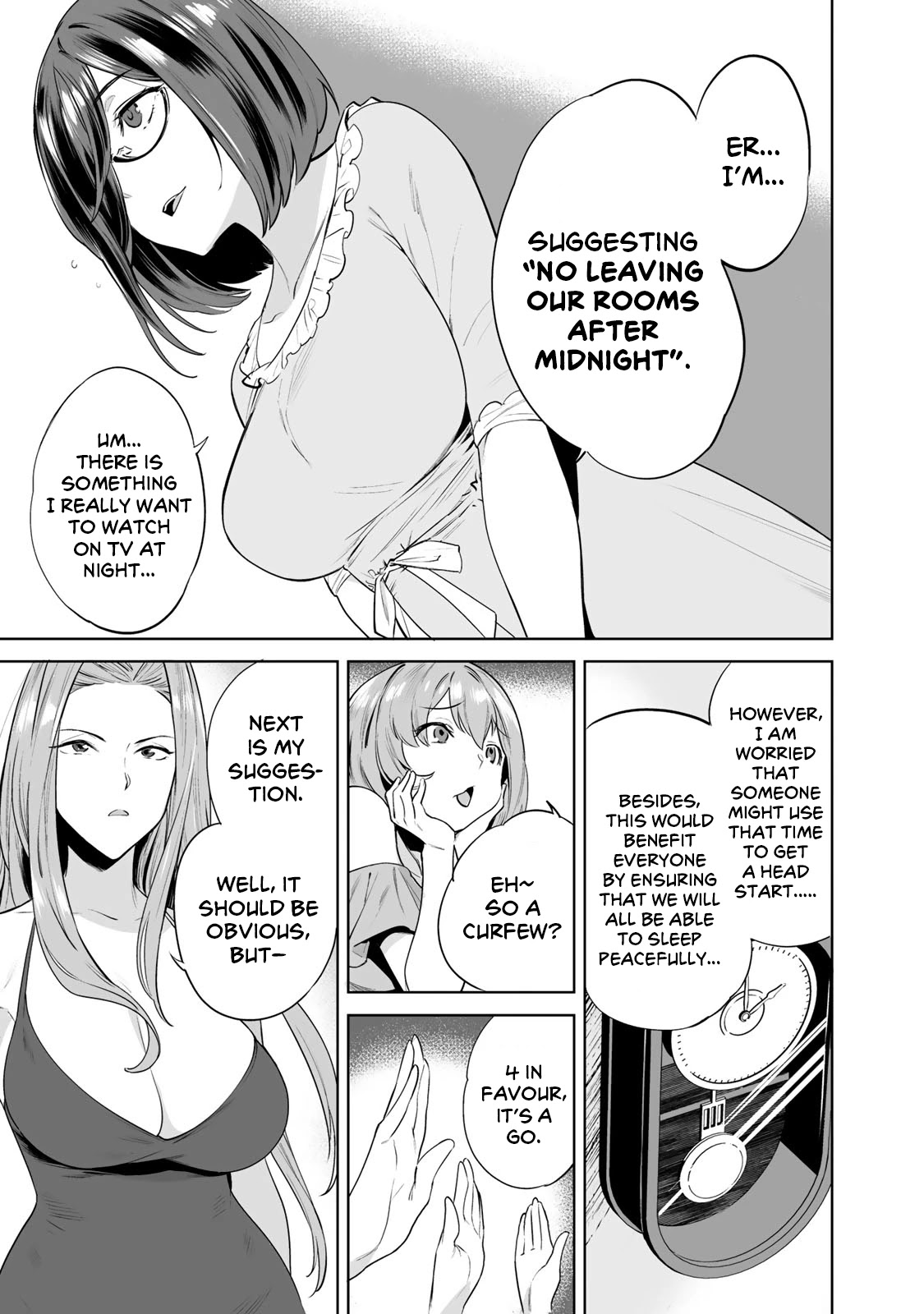 Tamarowa Chapter 3 page 15 - Chapter 3: I Do Not Mind Even If You Are a Pervert