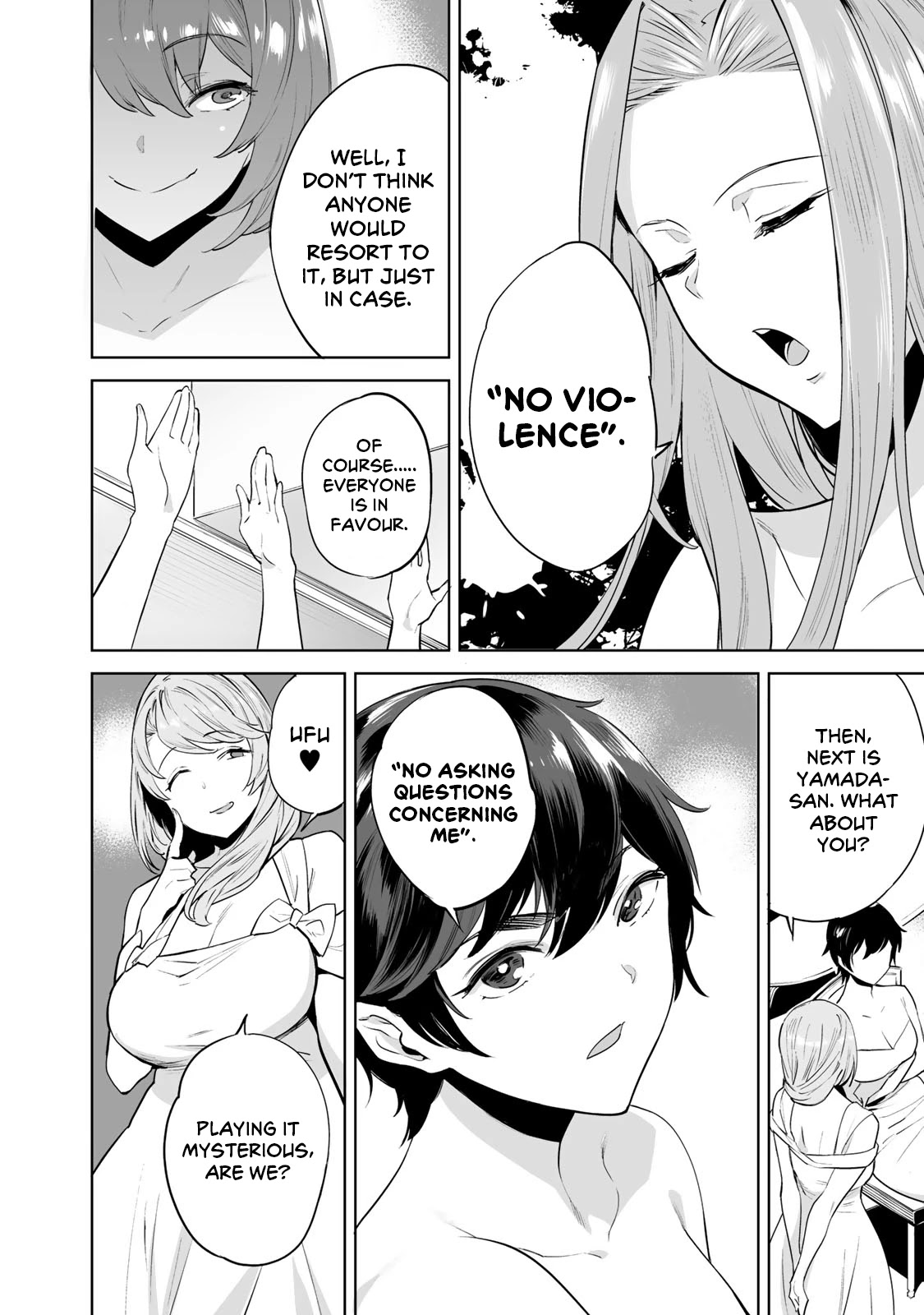 Tamarowa Chapter 3 page 16 - Chapter 3: I Do Not Mind Even If You Are a Pervert