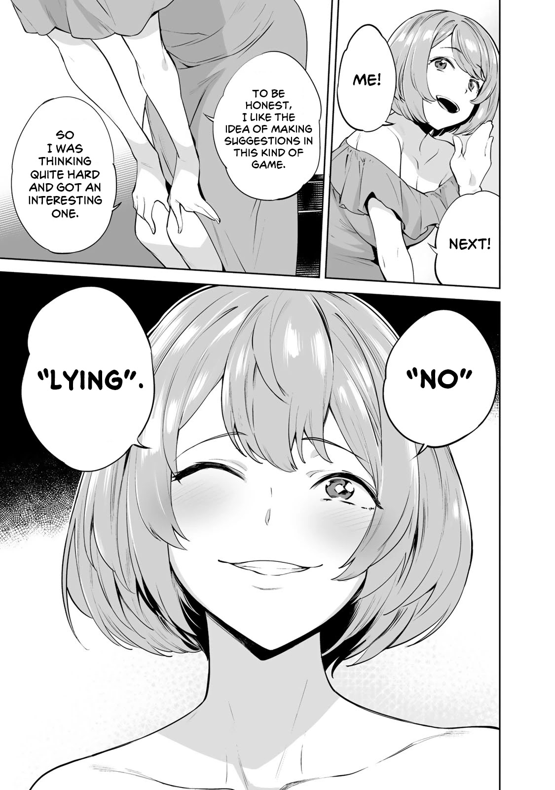 Tamarowa Chapter 3 page 17 - Chapter 3: I Do Not Mind Even If You Are a Pervert