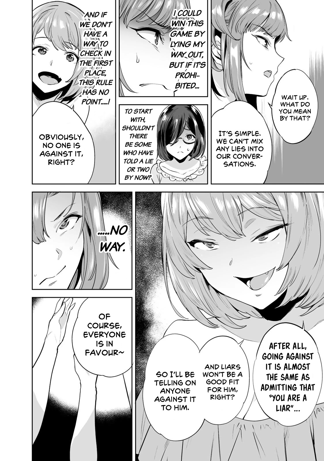 Tamarowa Chapter 3 page 18 - Chapter 3: I Do Not Mind Even If You Are a Pervert