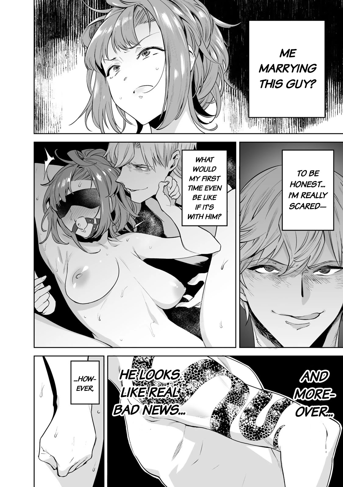 Tamarowa Chapter 3 page 2 - Chapter 3: I Do Not Mind Even If You Are a Pervert