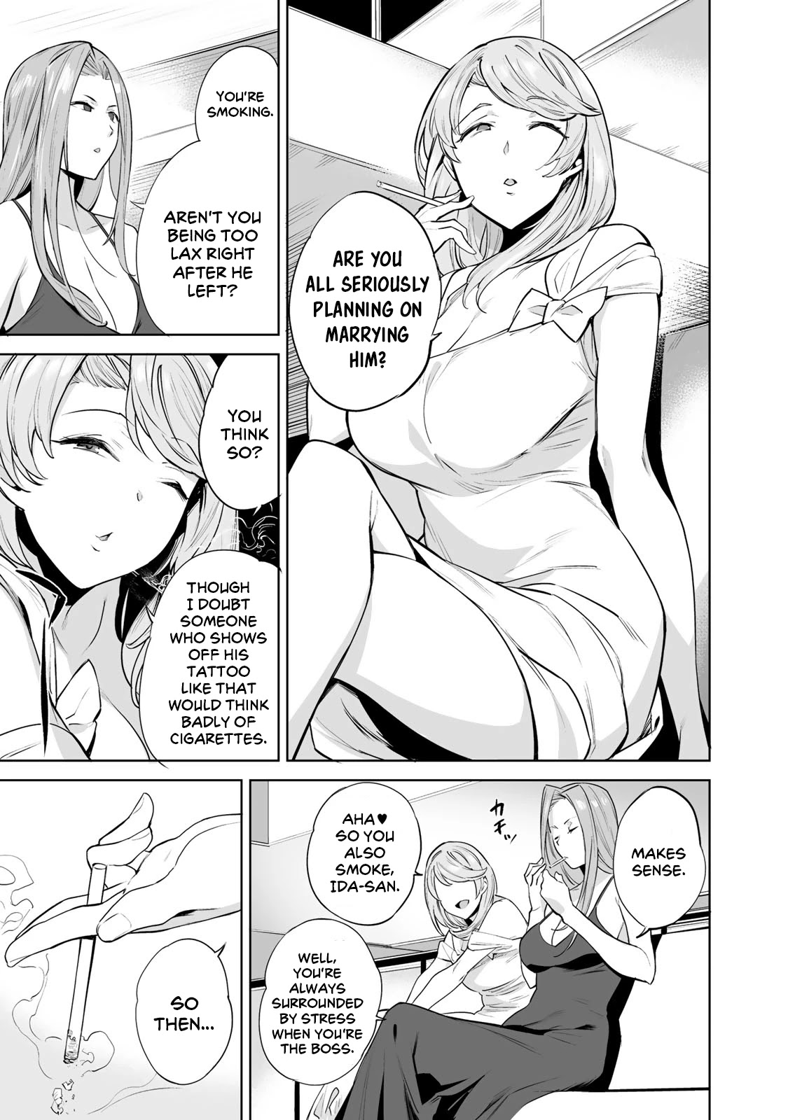 Tamarowa Chapter 3 page 9 - Chapter 3: I Do Not Mind Even If You Are a Pervert