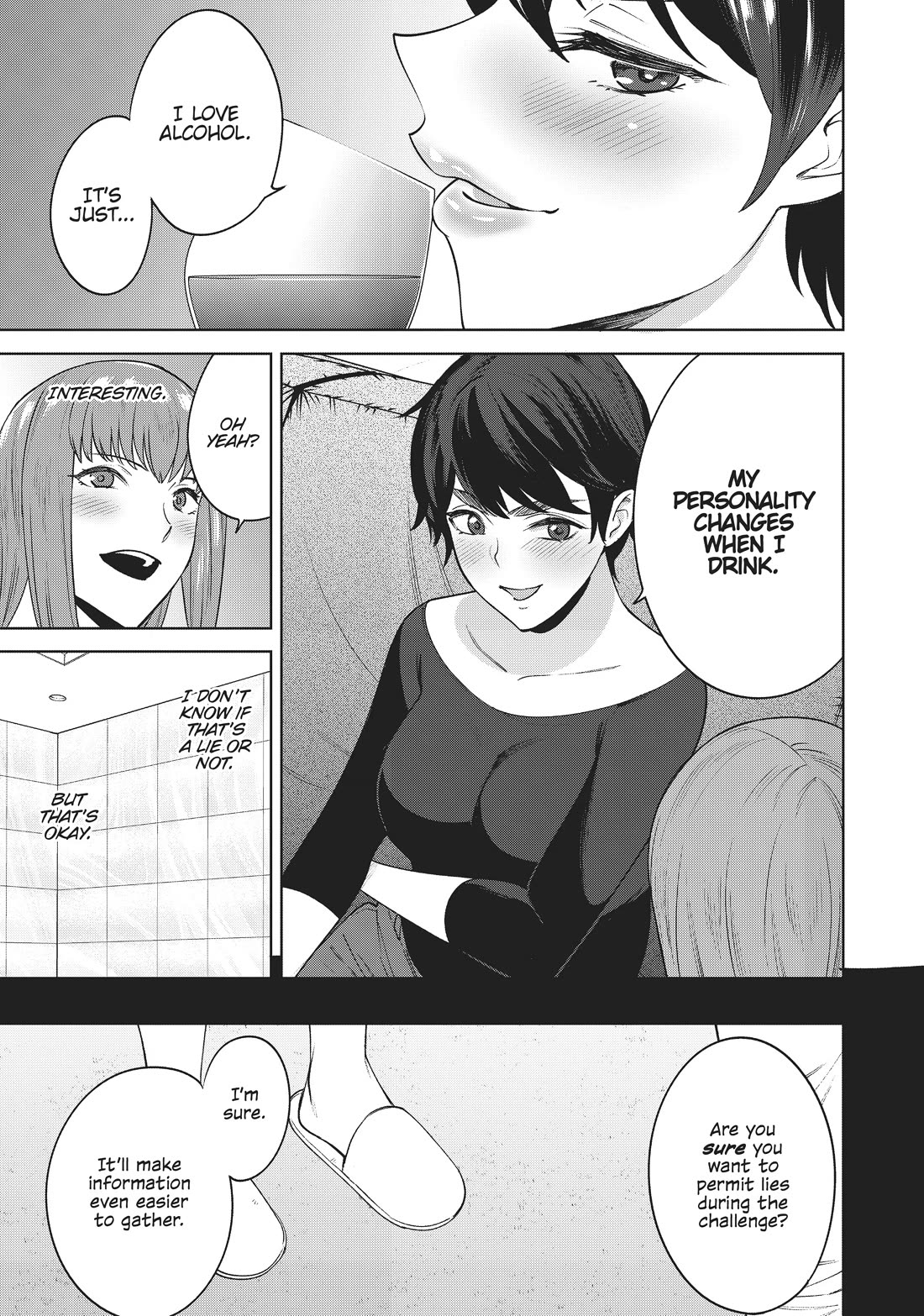 Tamarowa Chapter 30 page 15 - Chapter 30