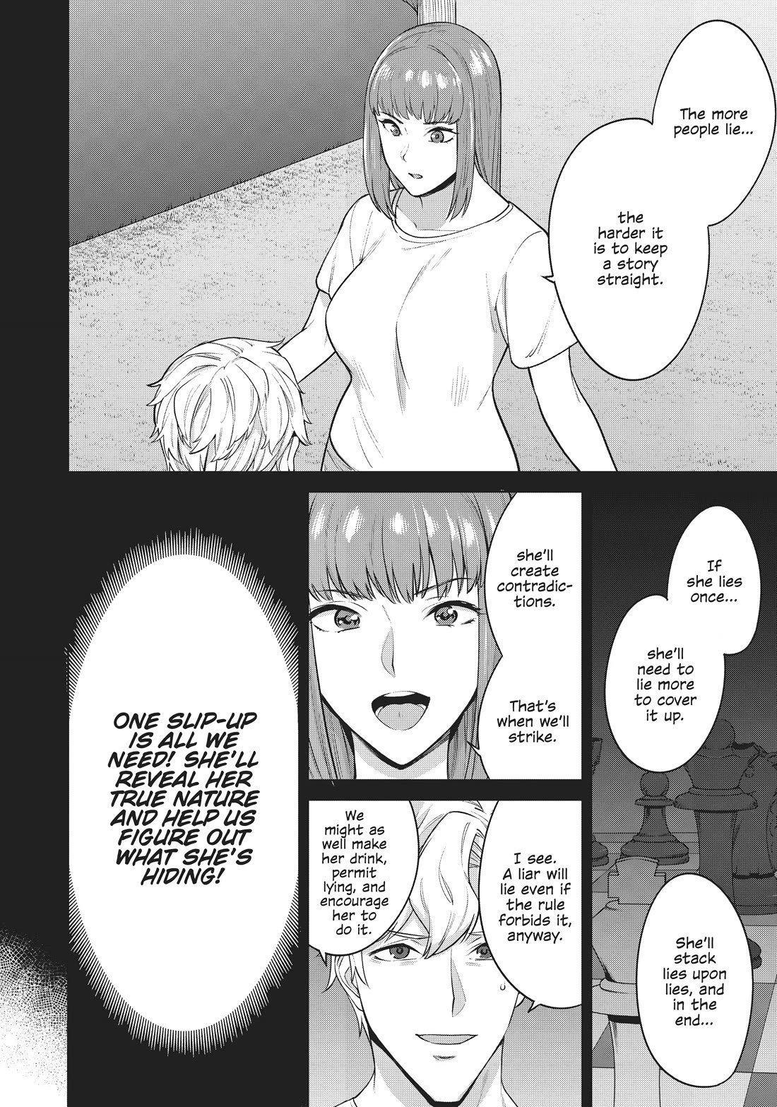 Tamarowa Chapter 30 page 16 - Chapter 30