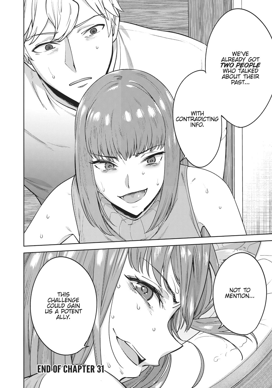 Tamarowa Chapter 31 page 20 - Chapter 31