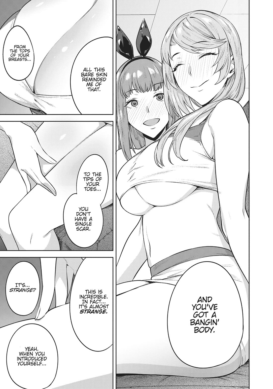 Tamarowa Chapter 32 page 13 - Chapter 32