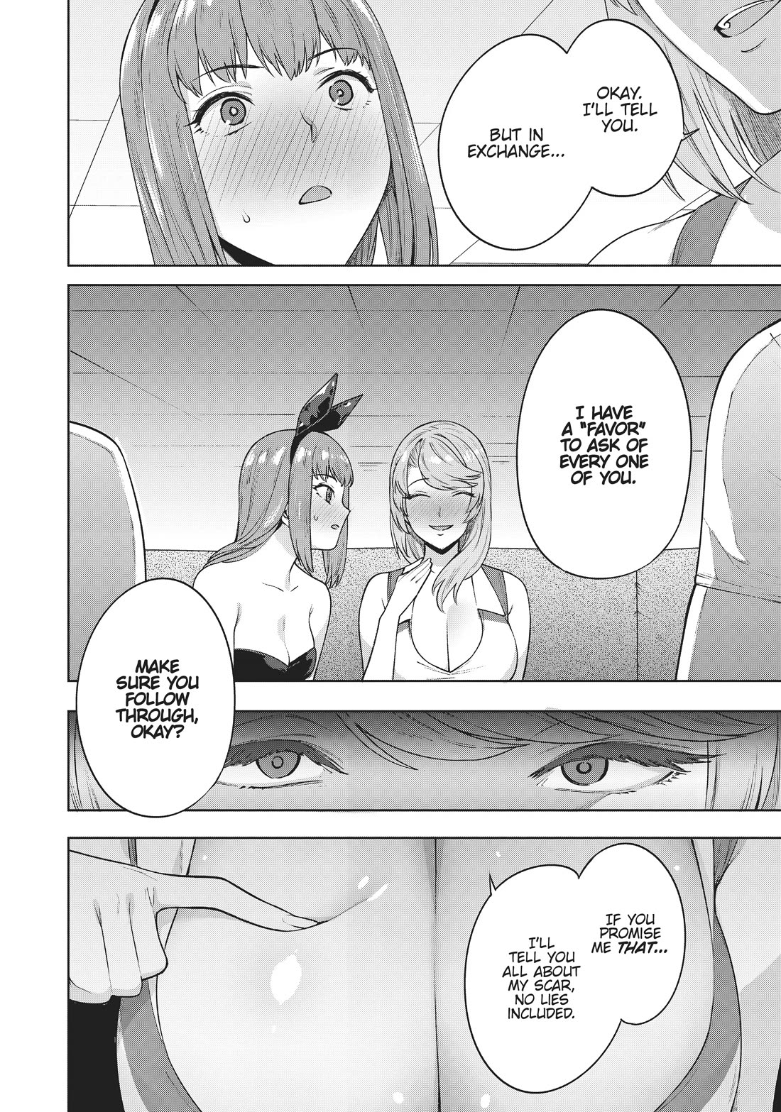 Tamarowa Chapter 32 page 18 - Chapter 32
