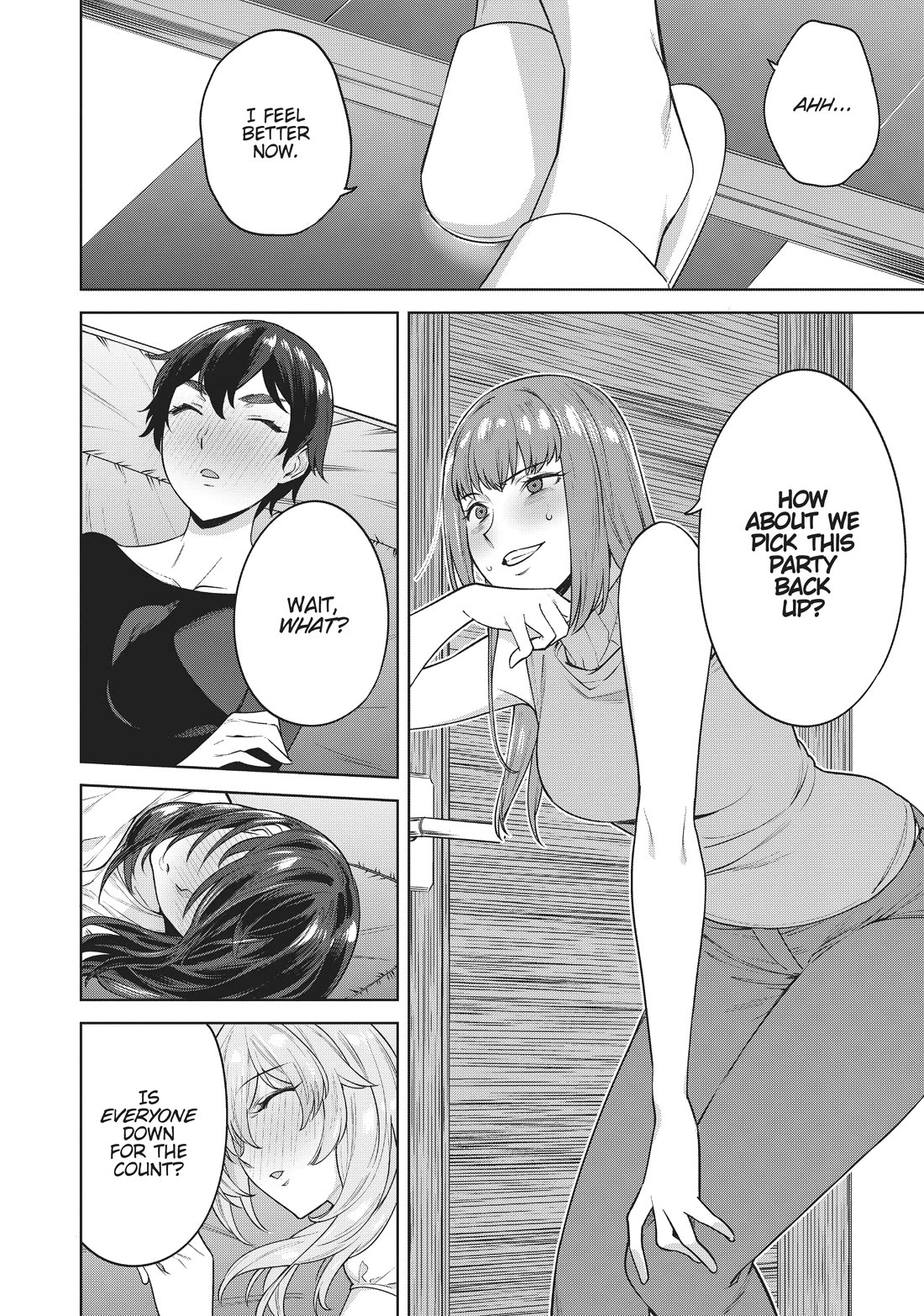 Tamarowa Chapter 32 page 4 - Chapter 32