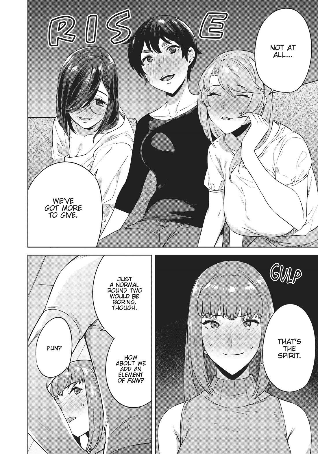 Tamarowa Chapter 32 page 6 - Chapter 32
