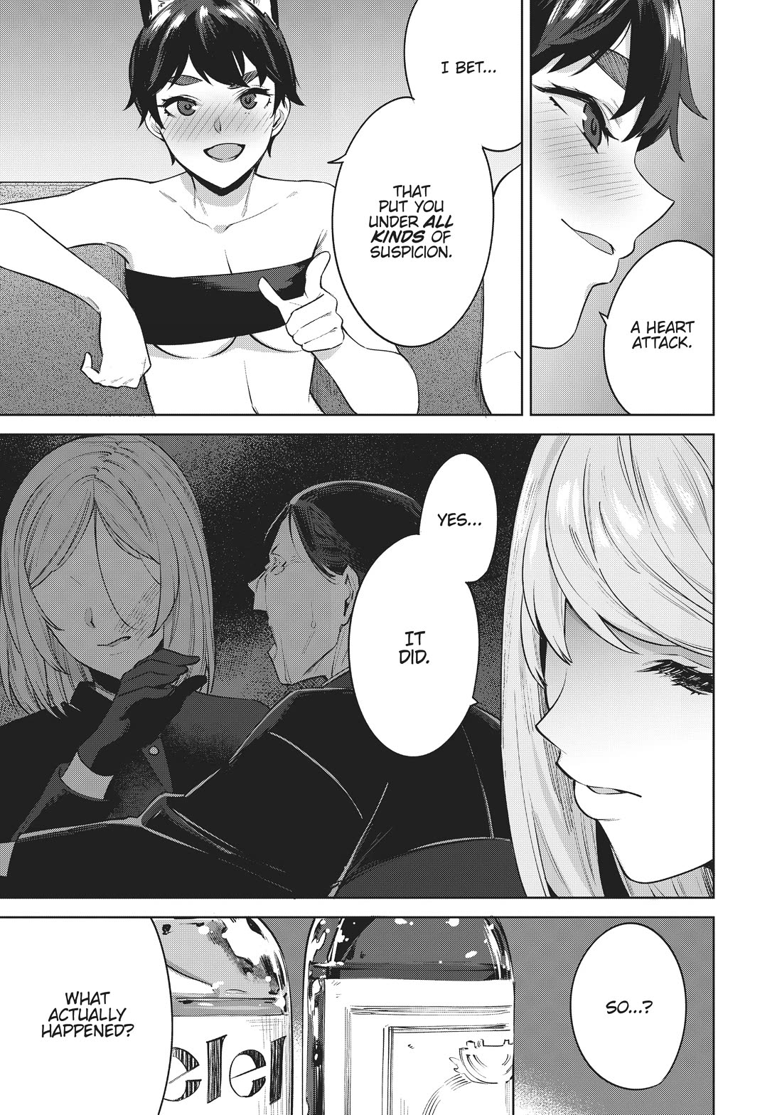 Tamarowa Chapter 33 page 15 - Chapter 33