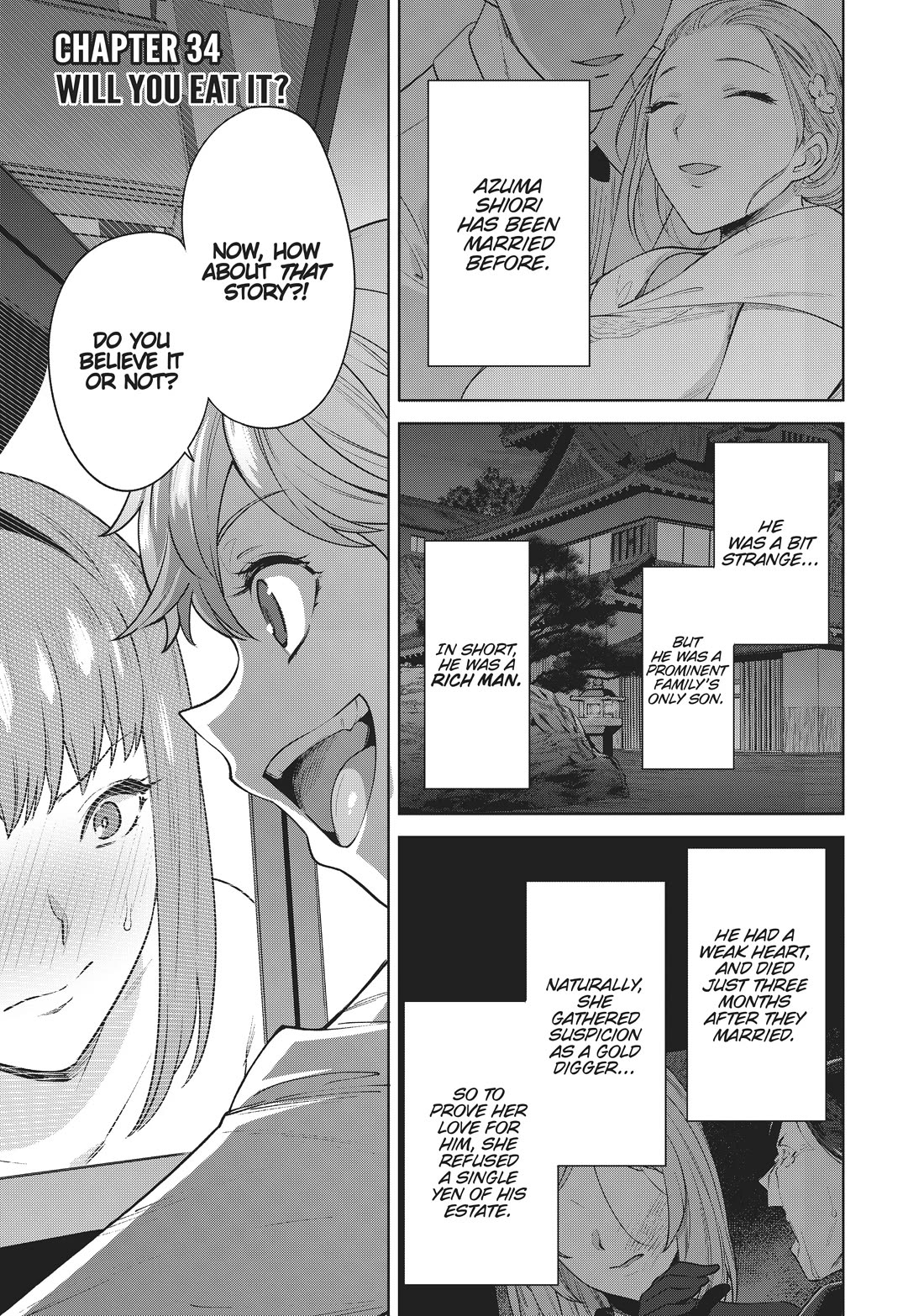 Tamarowa Chapter 34 page 1 - Chapter 34