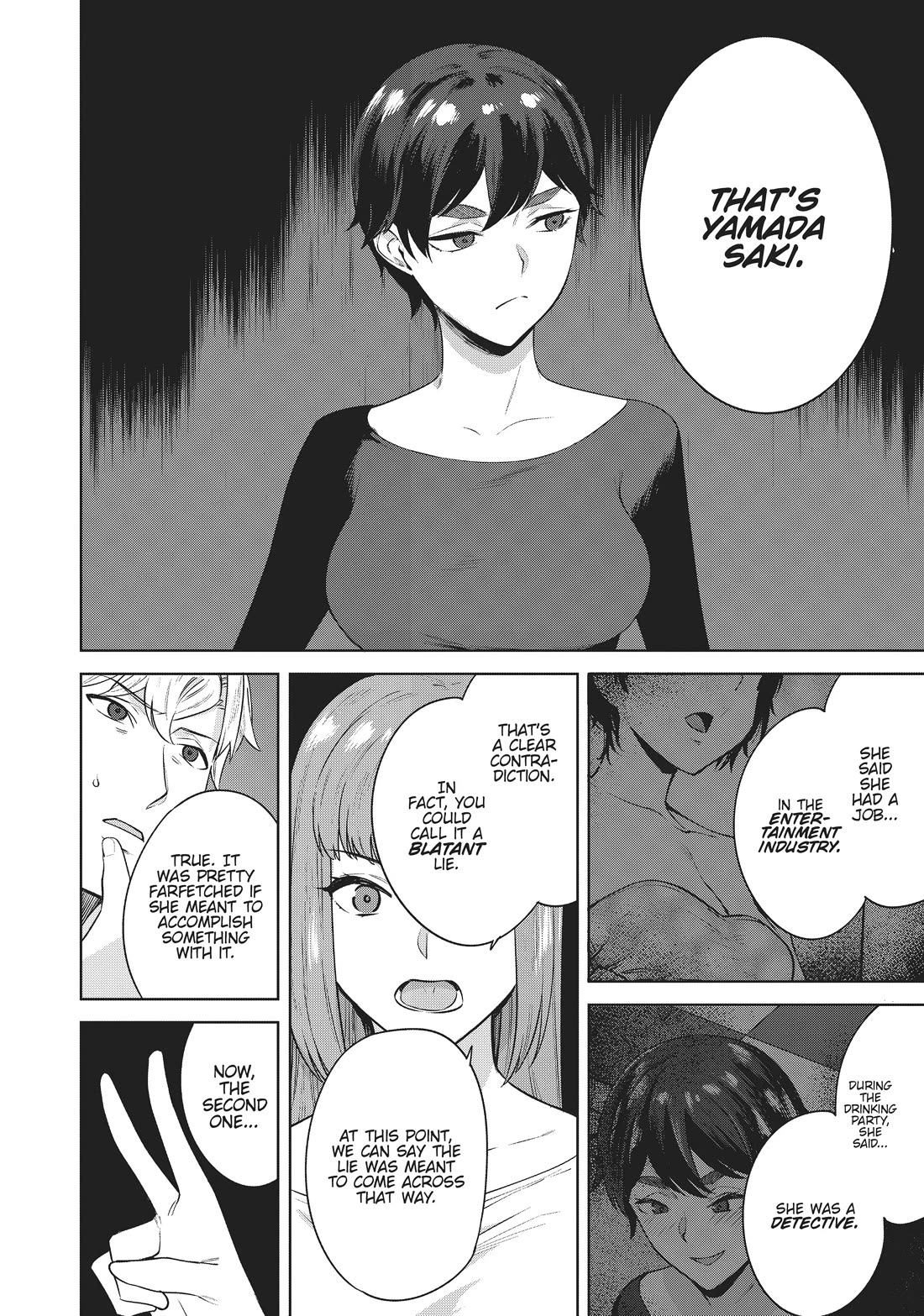 Tamarowa Chapter 34 page 16 - Chapter 34