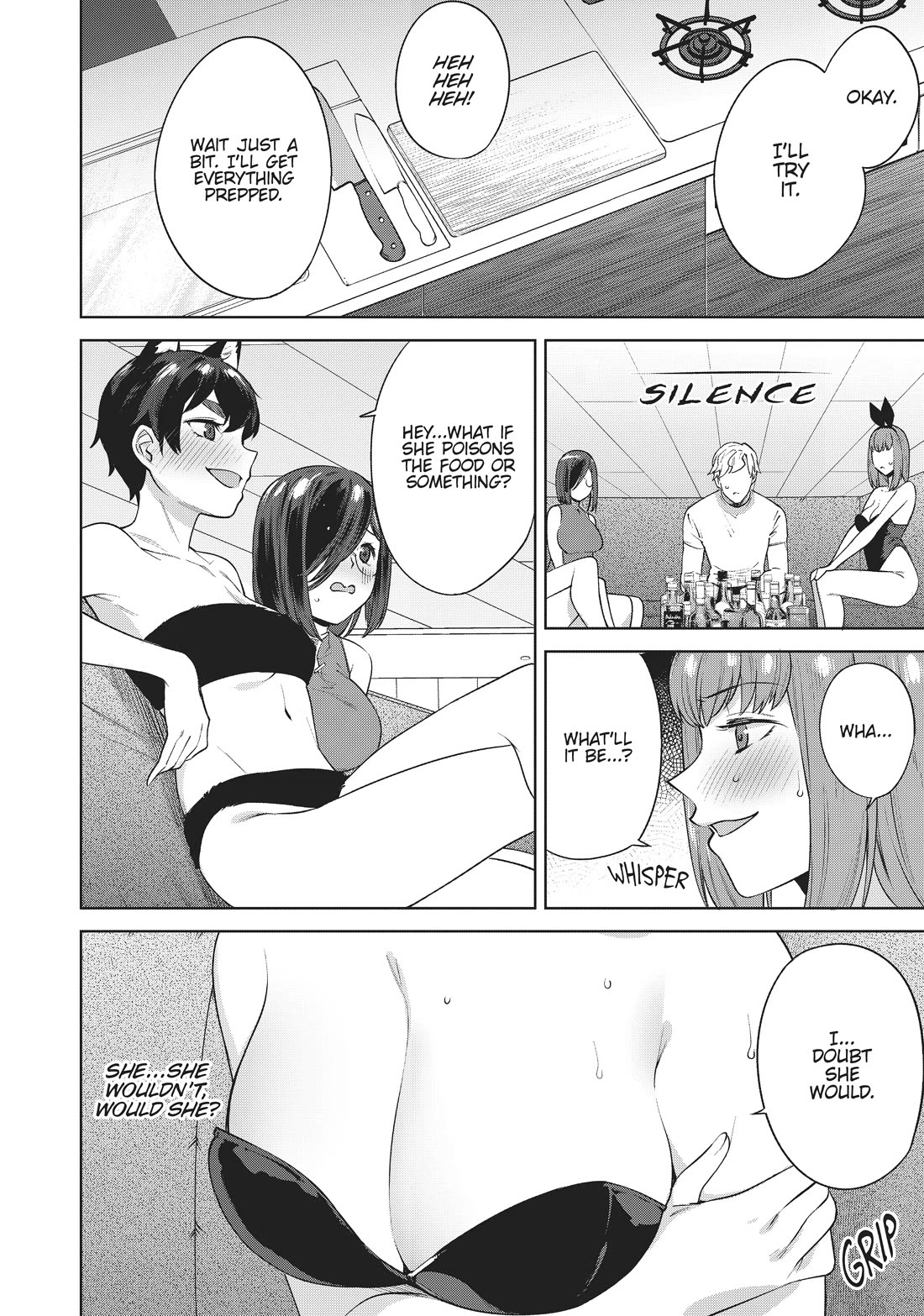 Tamarowa Chapter 34 page 6 - Chapter 34