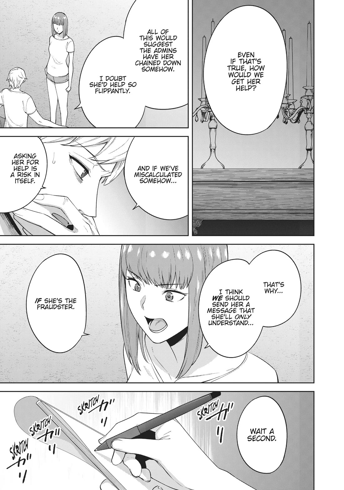 Tamarowa Chapter 35 page 11 - Chapter 35