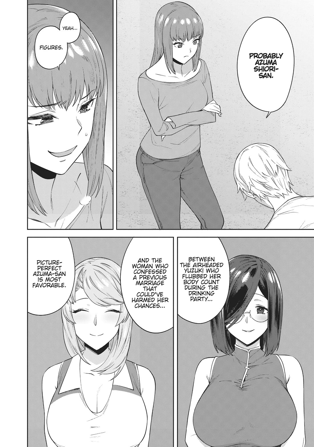Tamarowa Chapter 35 page 16 - Chapter 35