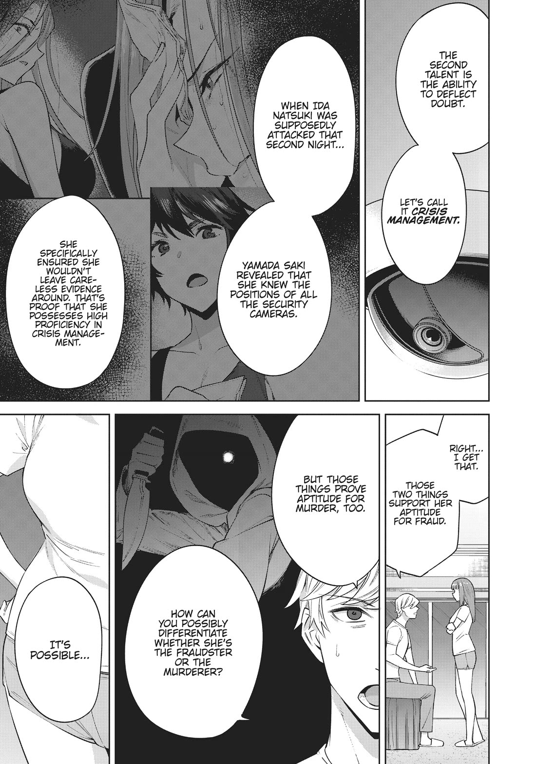 Tamarowa Chapter 35 page 4 - Chapter 35
