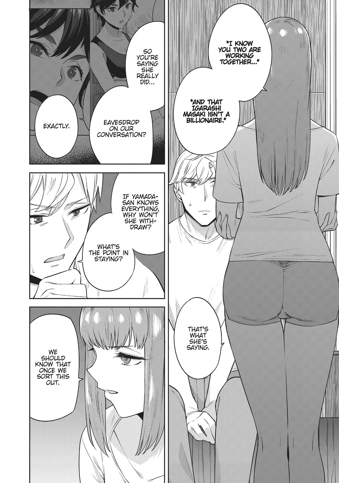 Tamarowa Chapter 35 page 6 - Chapter 35