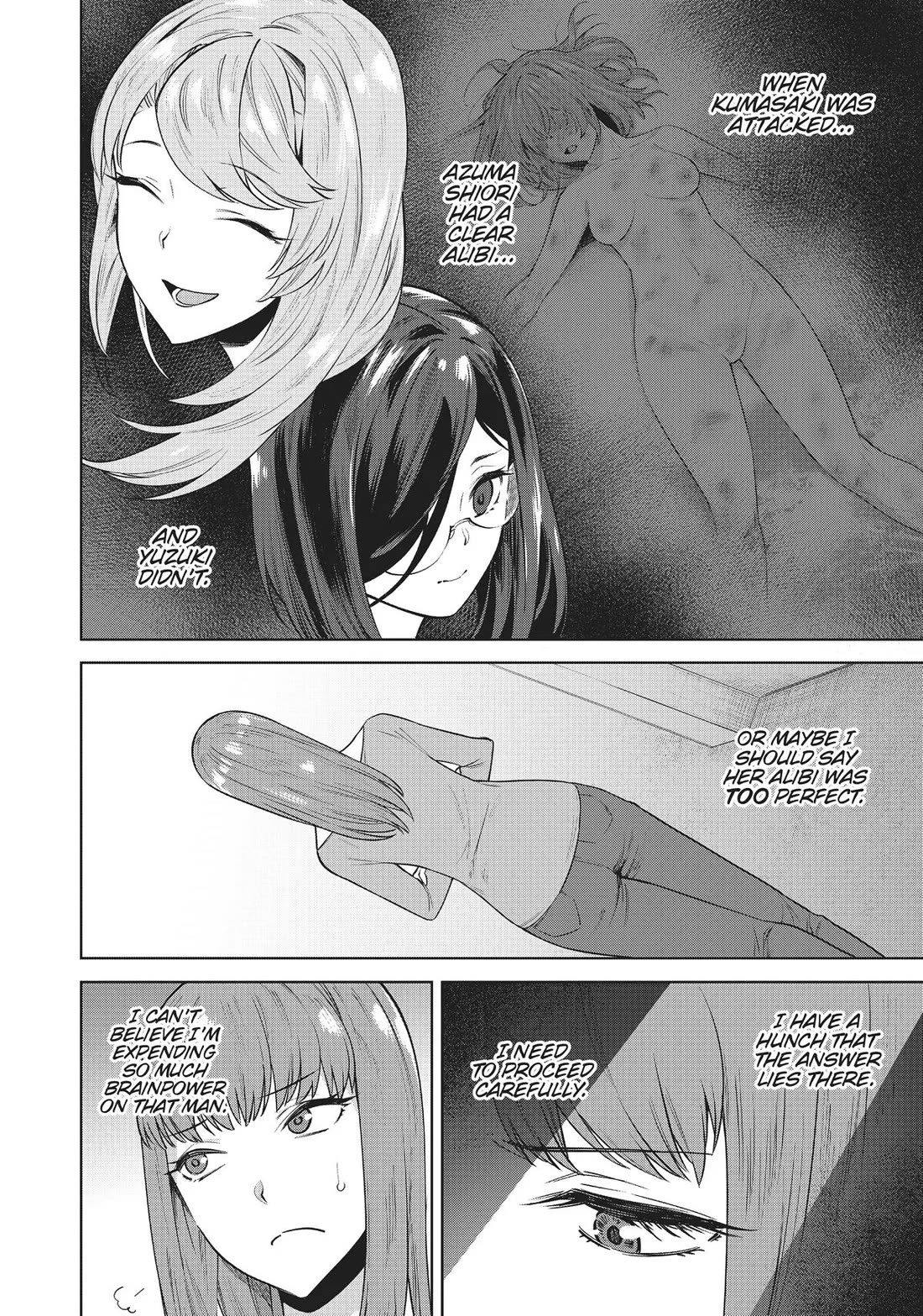 Tamarowa Chapter 36 page 15 - Chapter 36