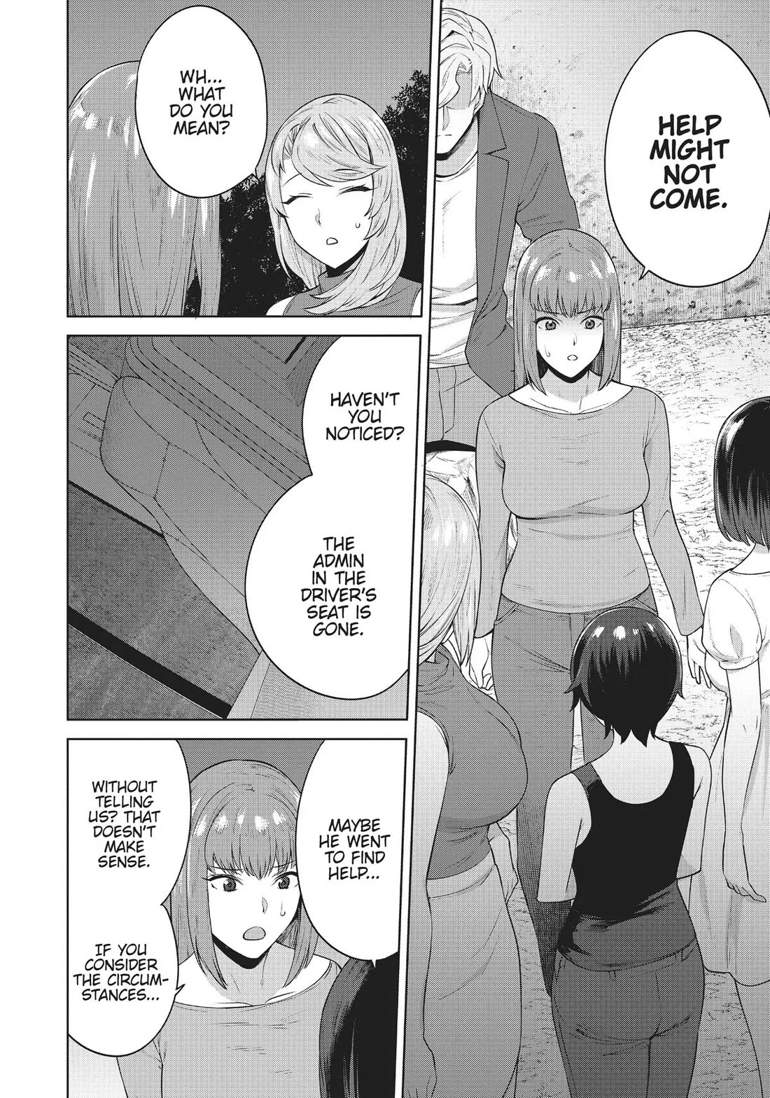 Tamarowa Chapter 37 page 6 - Chapter 37
