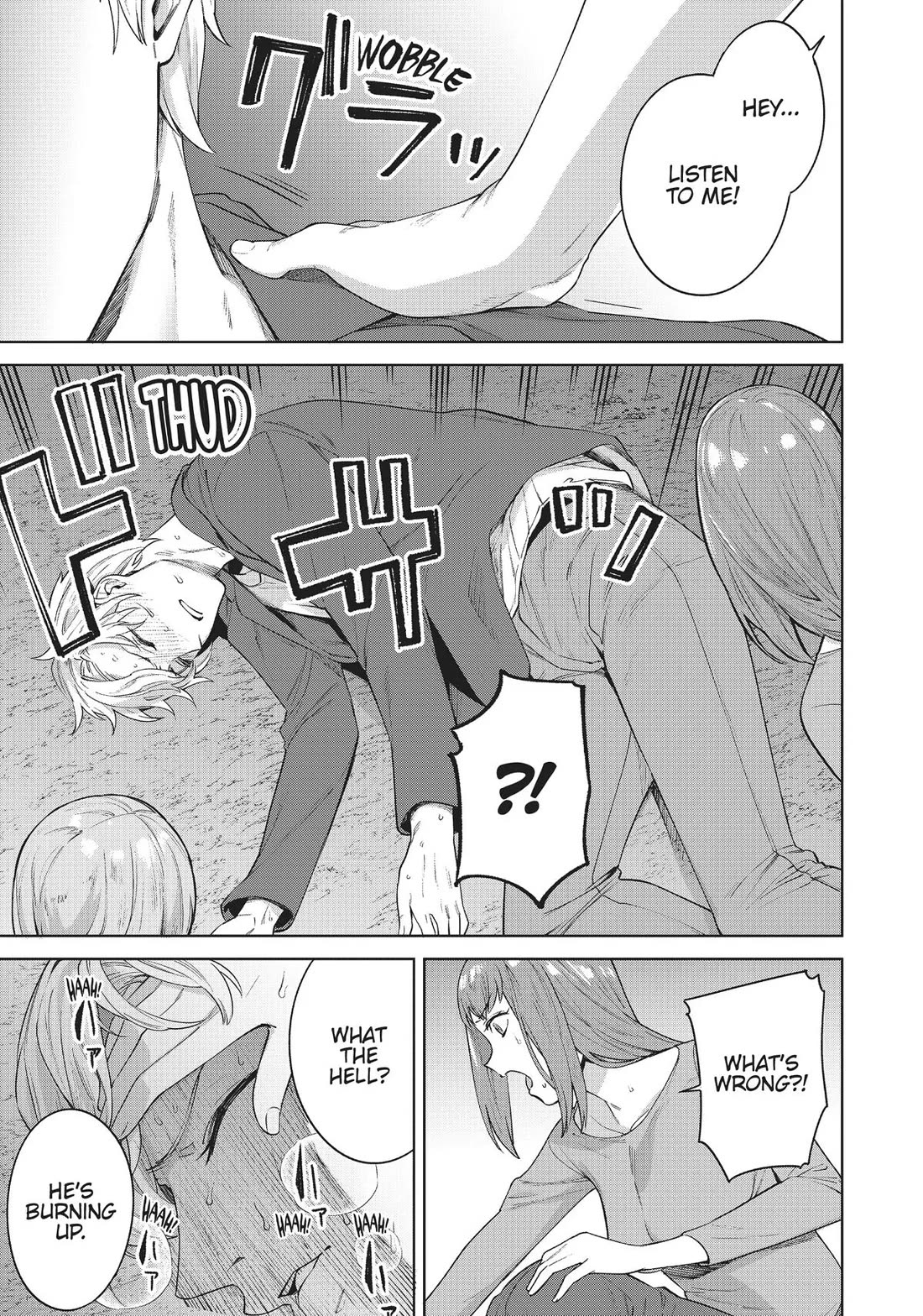 Tamarowa Chapter 37 page 9 - Chapter 37