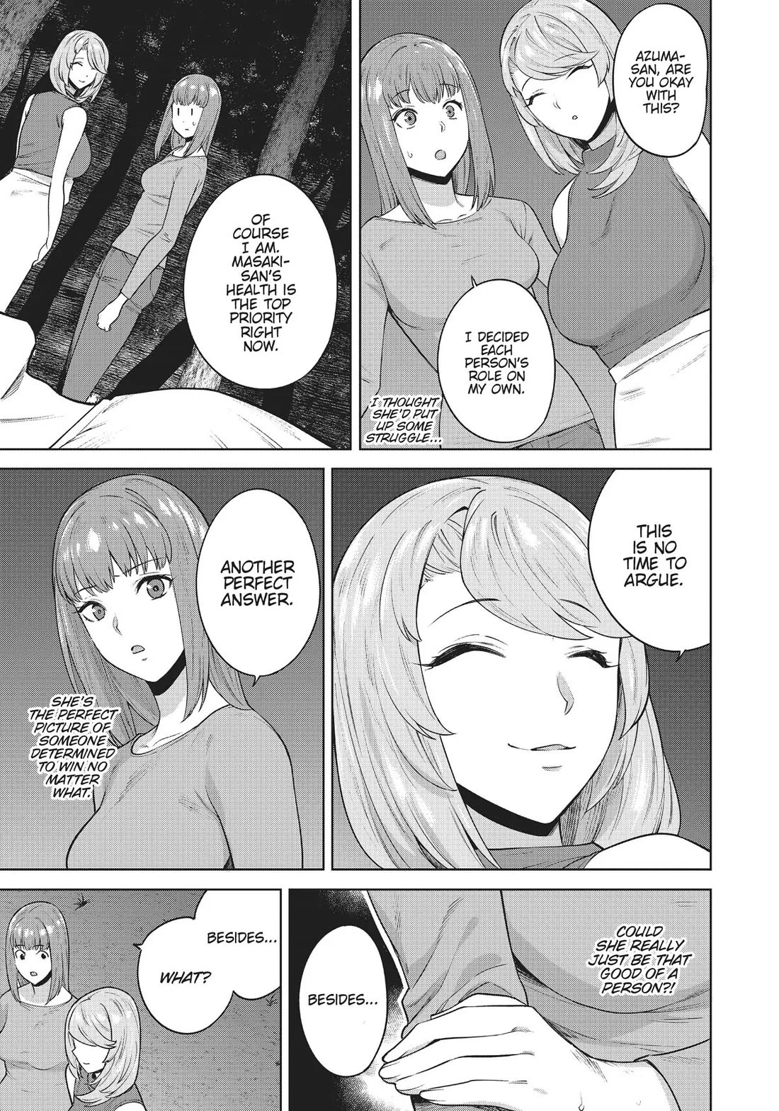Tamarowa Chapter 38 page 9 - Chapter 38