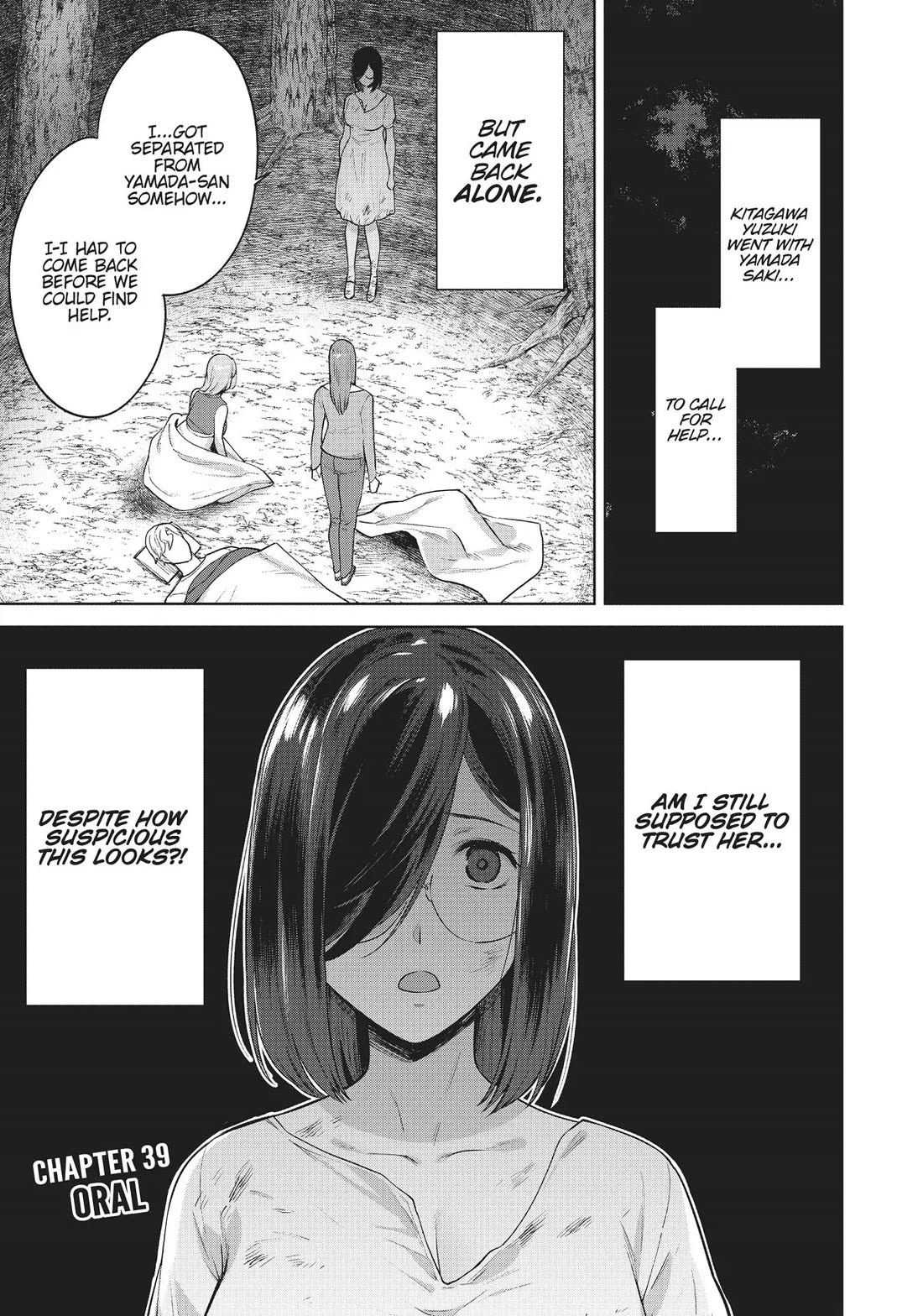 Tamarowa Chapter 39 page 1 - Chapter 39