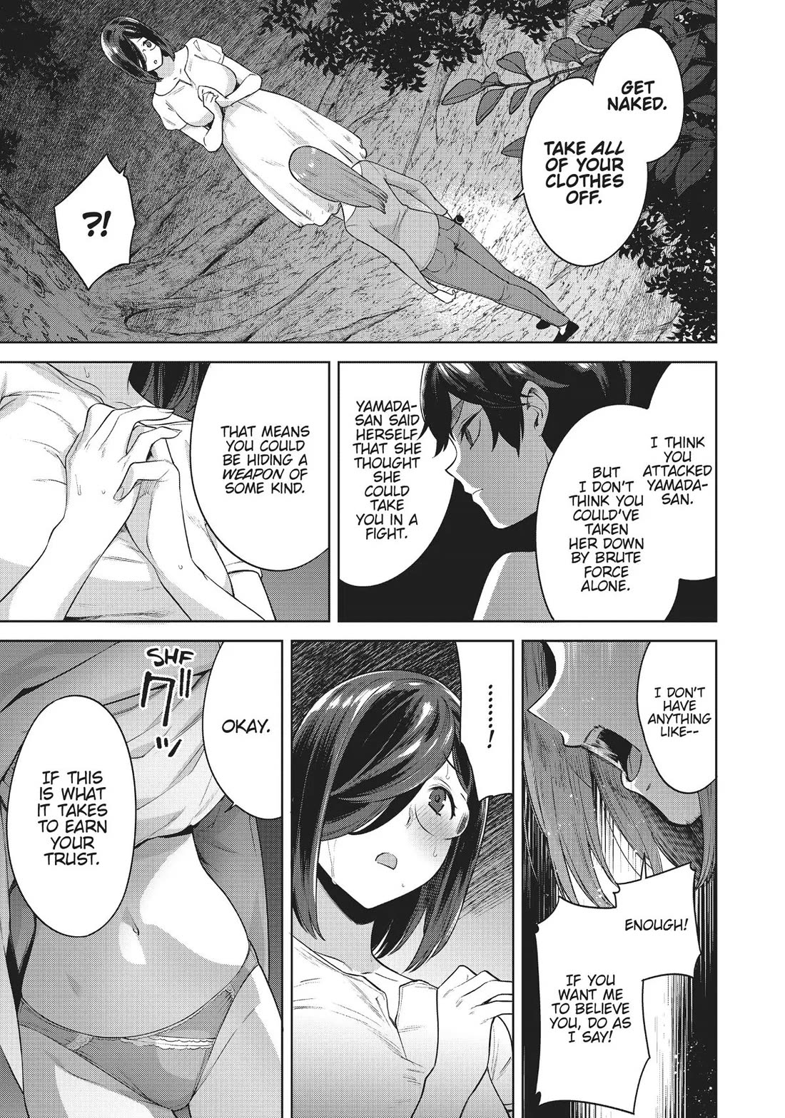 Tamarowa Chapter 39 page 13 - Chapter 39