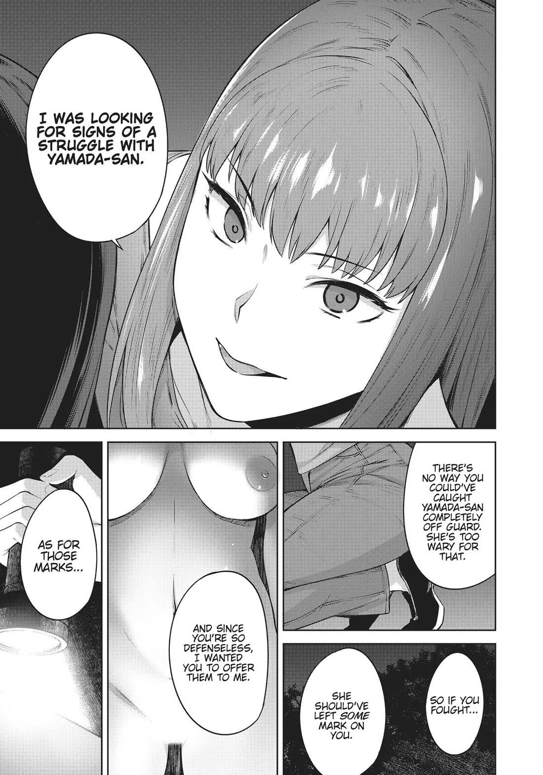 Tamarowa Chapter 39 page 17 - Chapter 39