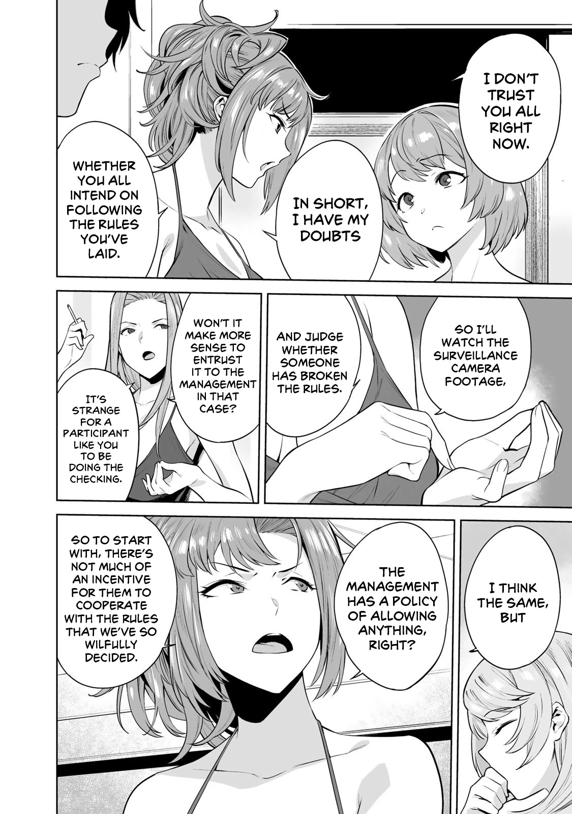 Tamarowa Chapter 4 page 10 - Chapter 4: About Half of the Participants Are Ex-Criminals