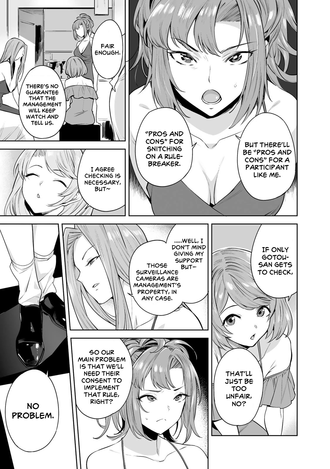 Tamarowa Chapter 4 page 11 - Chapter 4: About Half of the Participants Are Ex-Criminals