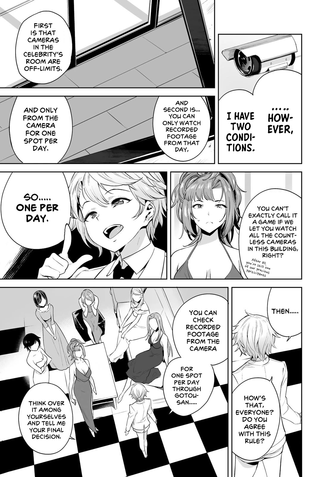 Tamarowa Chapter 4 page 13 - Chapter 4: About Half of the Participants Are Ex-Criminals