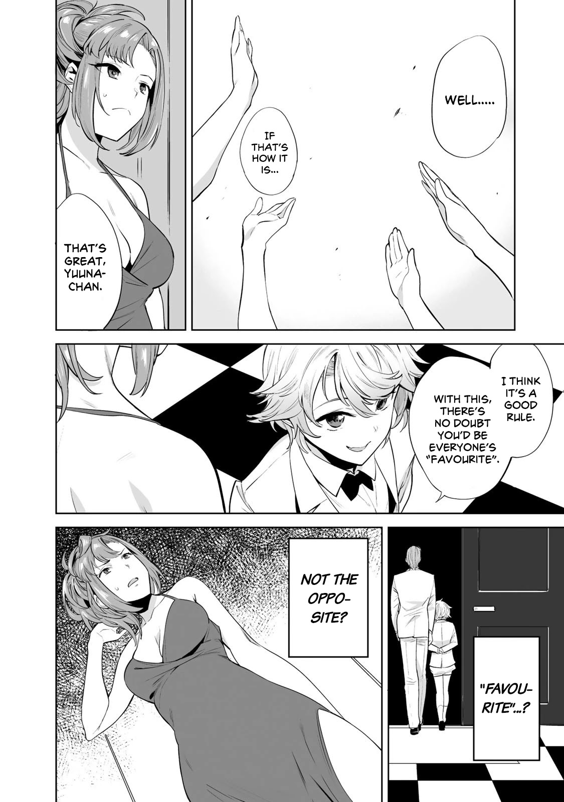 Tamarowa Chapter 4 page 14 - Chapter 4: About Half of the Participants Are Ex-Criminals