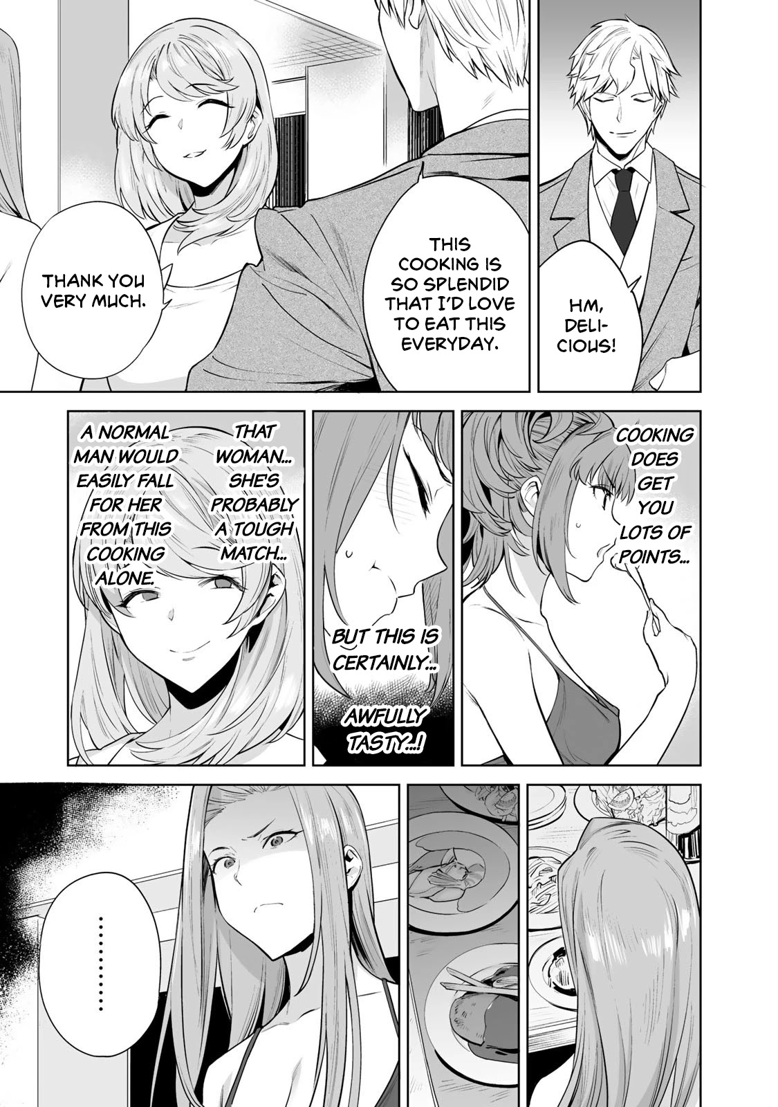 Tamarowa Chapter 4 page 17 - Chapter 4: About Half of the Participants Are Ex-Criminals