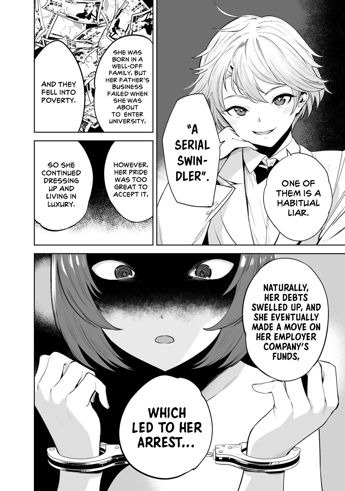 Tamarowa Chapter 4 page 2 - Chapter 4: About Half of the Participants Are Ex-Criminals