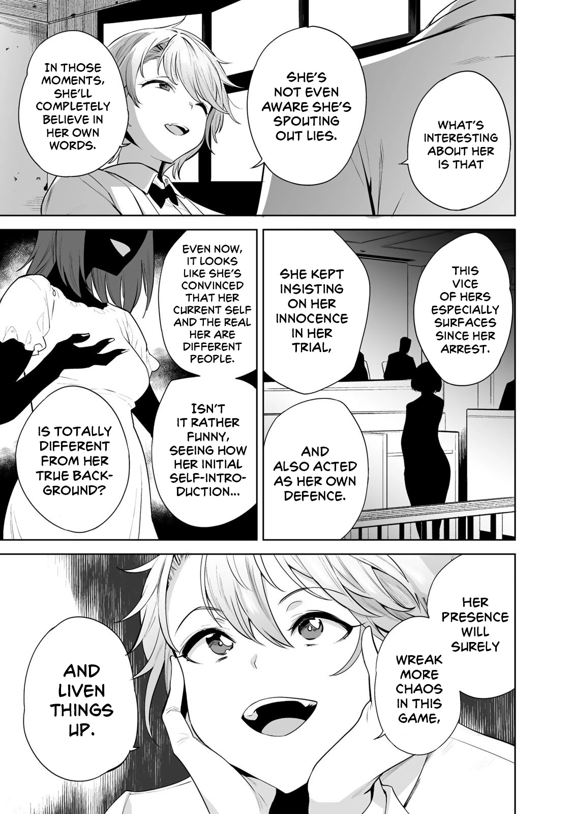 Tamarowa Chapter 4 page 3 - Chapter 4: About Half of the Participants Are Ex-Criminals