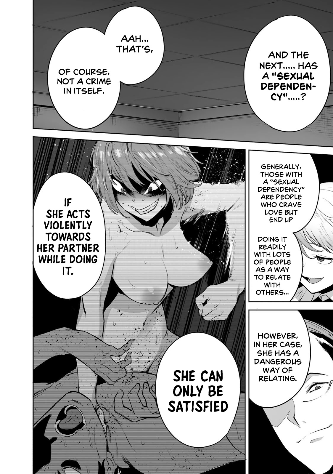 Tamarowa Chapter 4 page 4 - Chapter 4: About Half of the Participants Are Ex-Criminals
