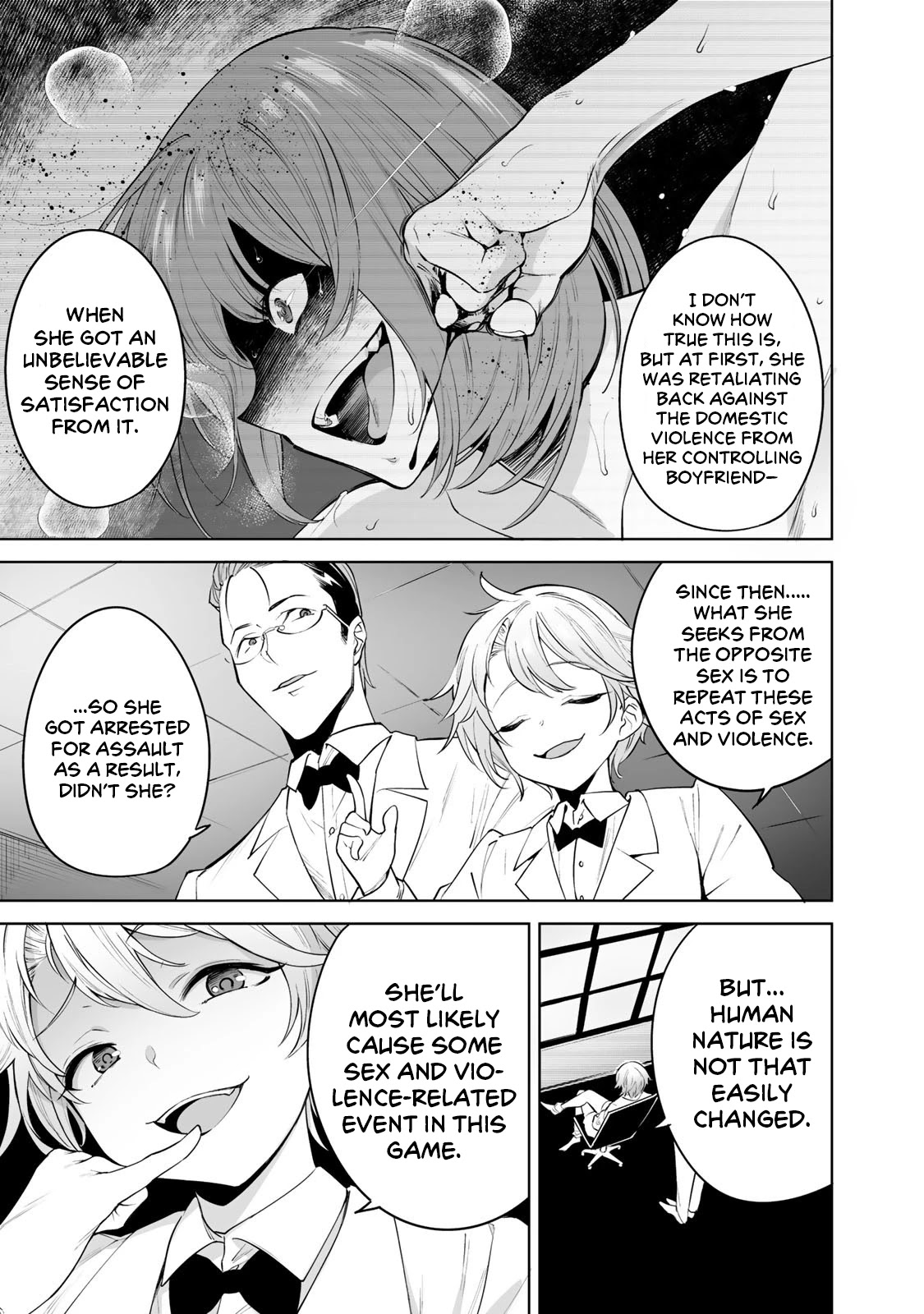 Tamarowa Chapter 4 page 5 - Chapter 4: About Half of the Participants Are Ex-Criminals