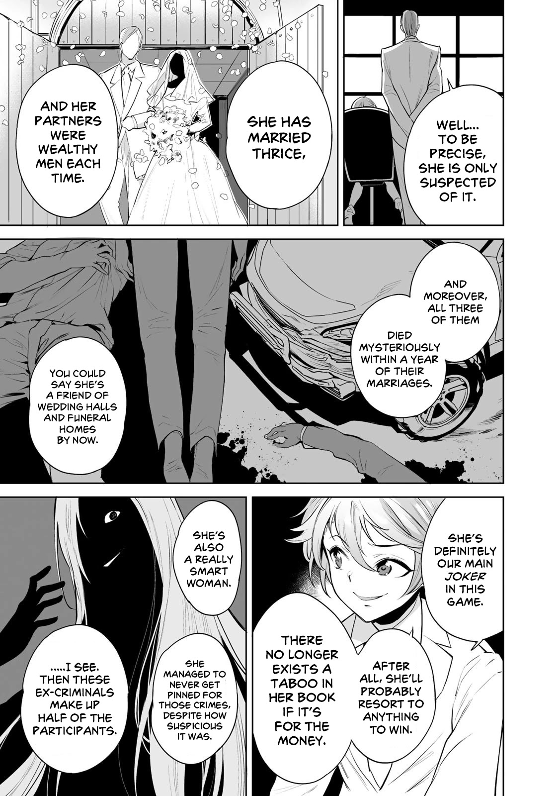 Tamarowa Chapter 4 page 7 - Chapter 4: About Half of the Participants Are Ex-Criminals
