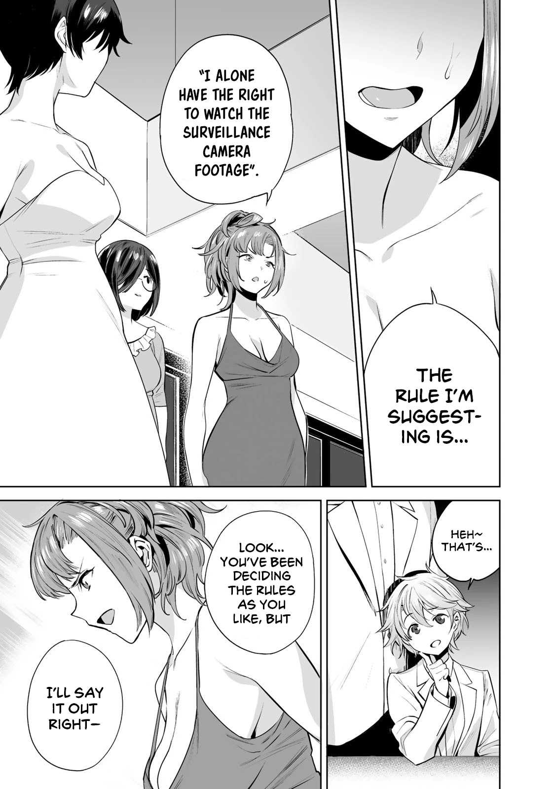 Tamarowa Chapter 4 page 9 - Chapter 4: About Half of the Participants Are Ex-Criminals