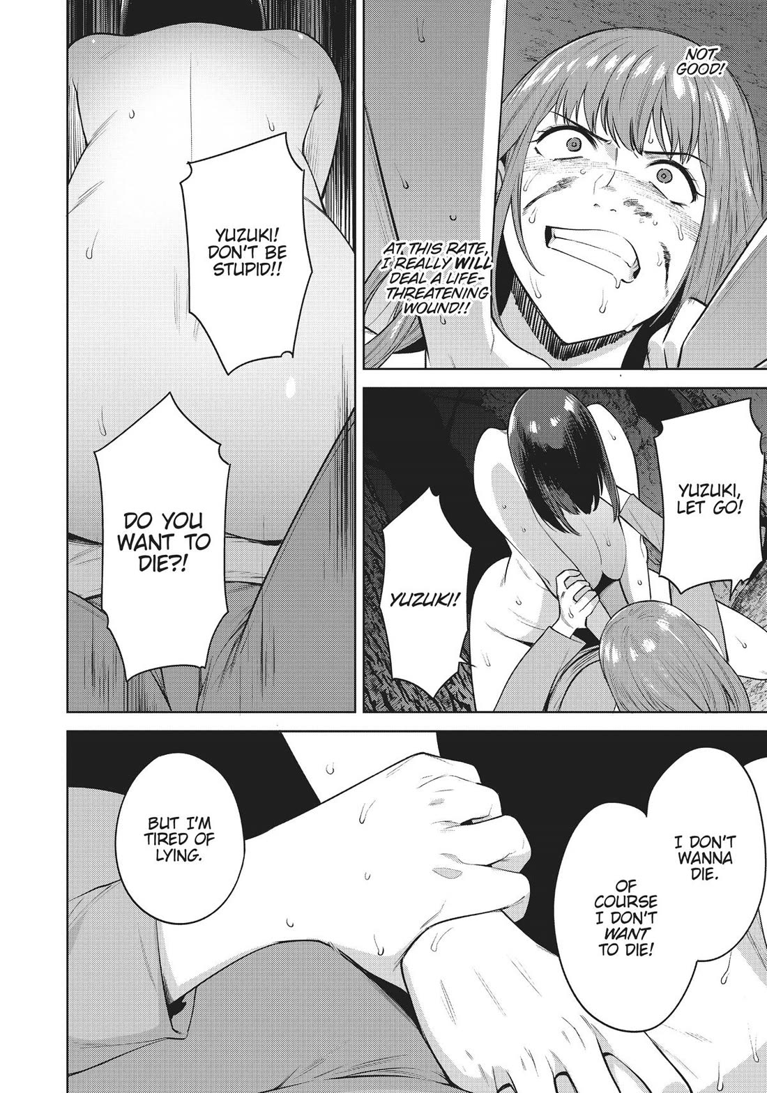 Tamarowa Chapter 40 page 8 - Chapter 40