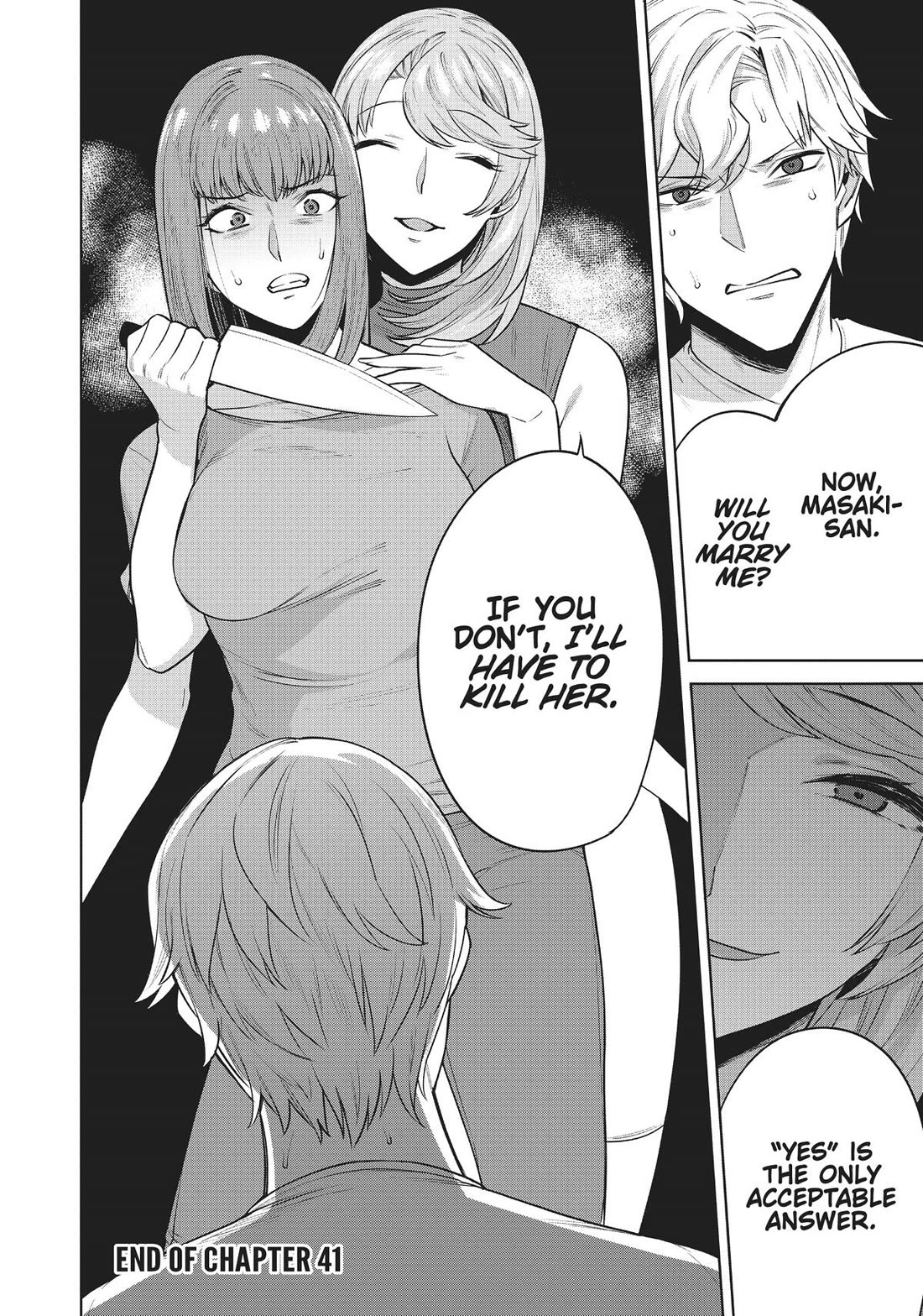 Tamarowa Chapter 41 page 22 - Chapter 41