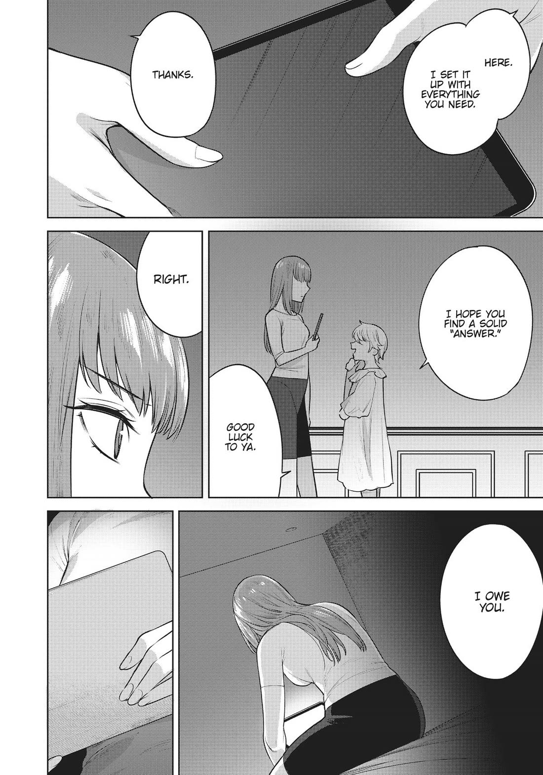 Tamarowa Chapter 46 page 4 - Chapter 46