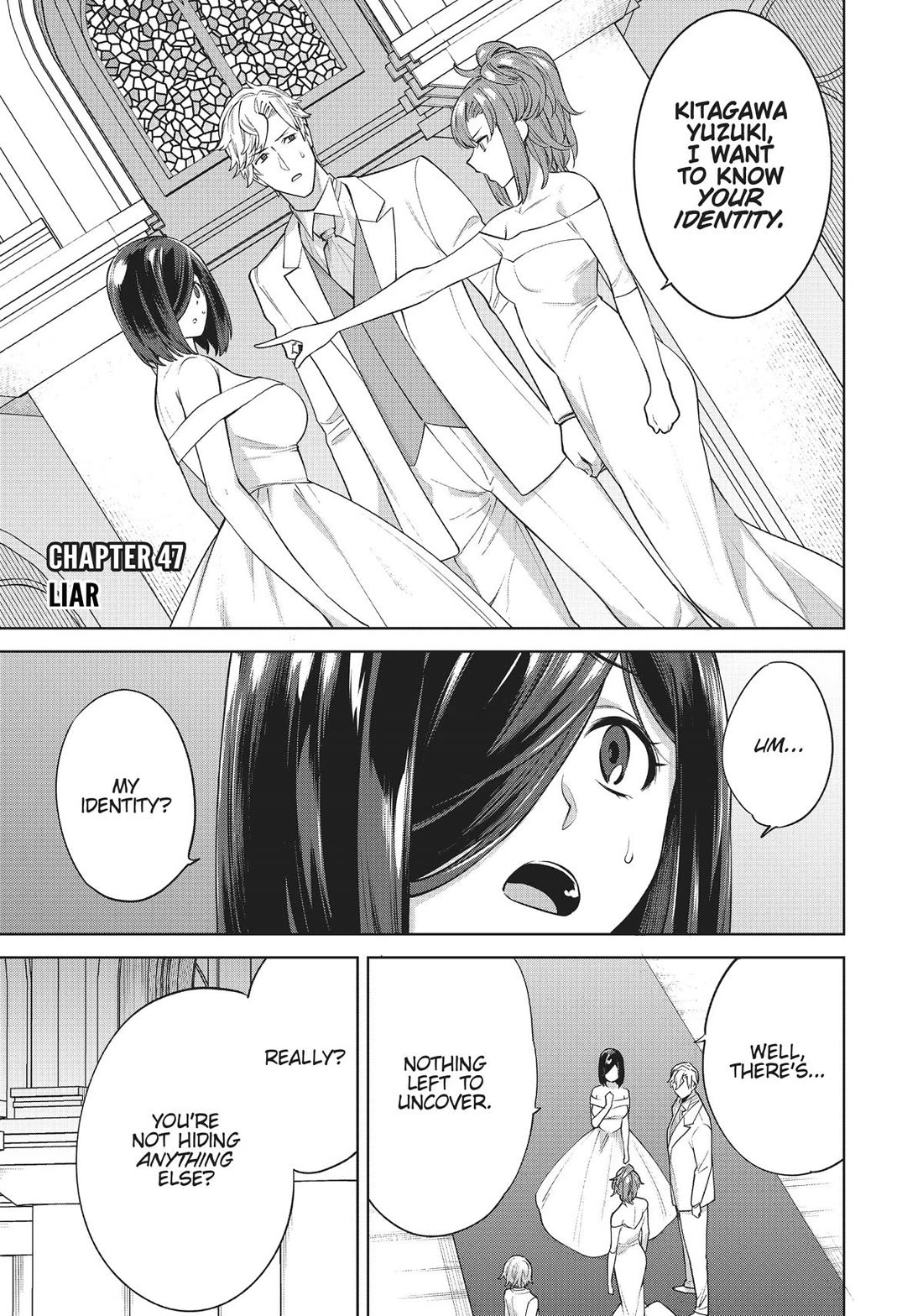 Tamarowa Chapter 47 page 1 - Chapter 47
