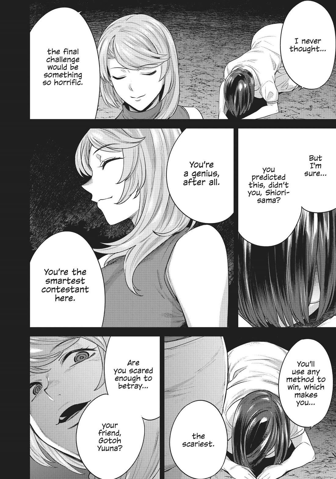 Tamarowa Chapter 48 page 8 - Chapter 48