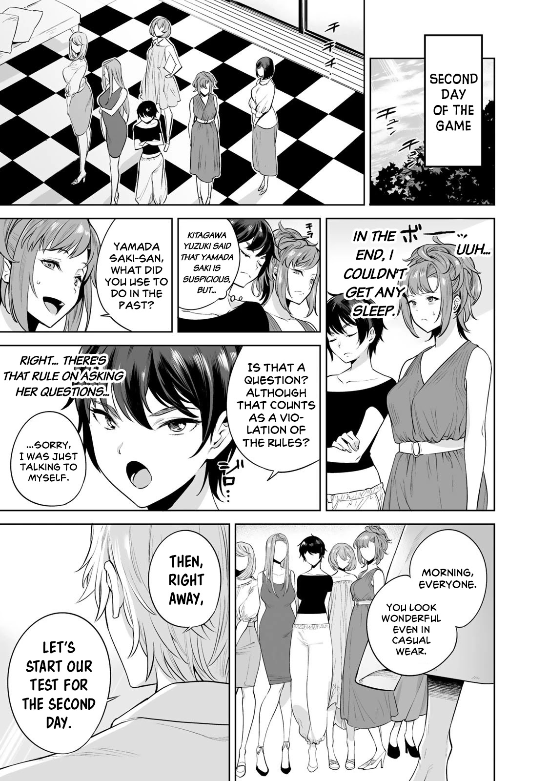 Tamarowa Chapter 5 page 19 - Chapter 5: You Were a Virgin, Right?