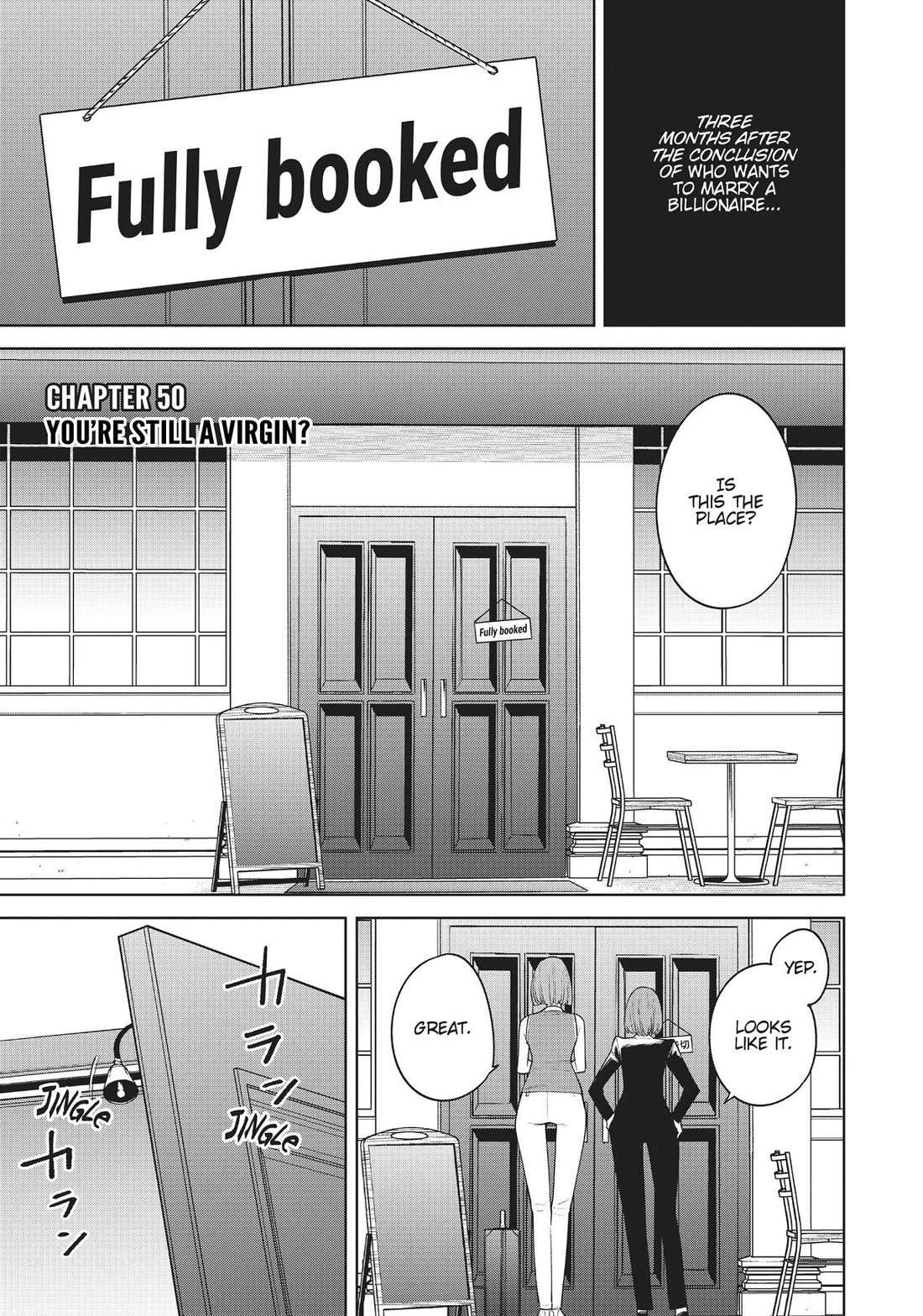 Tamarowa Chapter 50 page 1 - Chapter 50 [END]